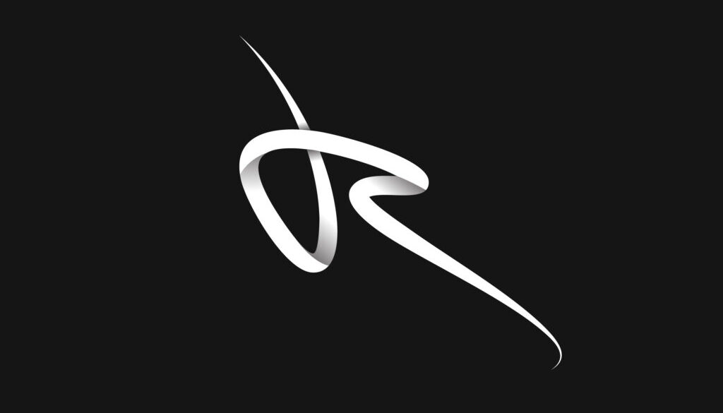 Branding Identity Corporate Vector Logo R Design.